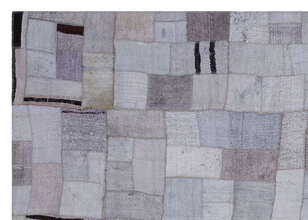 Apex Kilim Patchwork Unique Hemp 32971 162 cm X 228 cm - 5