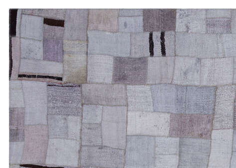 Apex Kilim Patchwork Unique Hemp 32971 162 cm X 228 cm - 5
