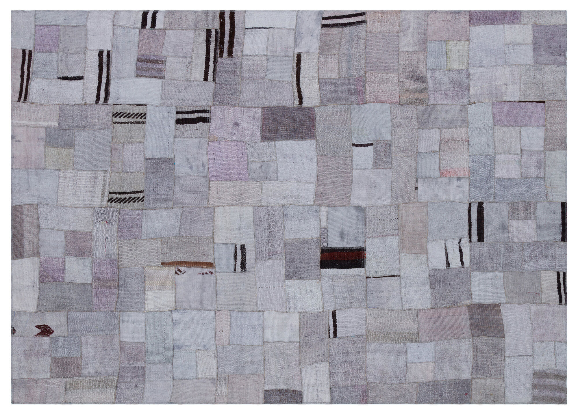Apex Kilim Patchwork Unique Hemp 32974 170 cm X 240 cm