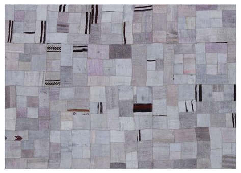 Apex Kilim Patchwork Unique Hemp 32974 170 cm X 240 cm - 1