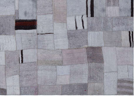 Apex Kilim Patchwork Unique Hemp 32974 170 cm X 240 cm - 4