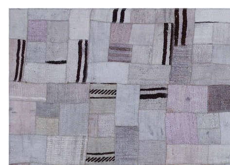 Apex Kilim Patchwork Unique Hemp 32974 170 cm X 240 cm - 5