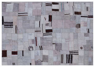 Apex Kilim Patchwork Unique Hemp 32979 161 cm X 230 cm (1)