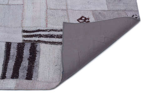 Apex Kilim Patchwork Unique Hemp 32979 161 cm X 230 cm - 2