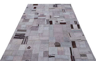 Apex Kilim Patchwork Unique Hemp 32979 161 cm X 230 cm (3)
