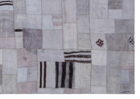Apex Kilim Patchwork Unique Hemp 32979 161 cm X 230 cm - 4