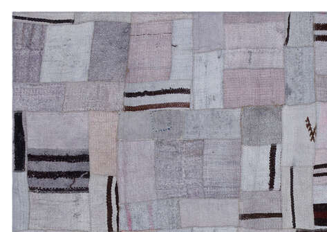 Apex Kilim Patchwork Unique Hemp 32979 161 cm X 230 cm - 5