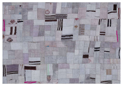 Apex Kilim Patchwork Unique Hemp 32982 162 cm X 230 cm - 1