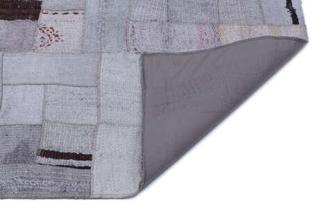 Apex Kilim Patchwork Unique Hemp 32982 162 cm X 230 cm - 2