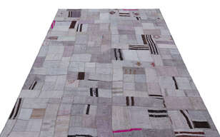 Apex Kilim Patchwork Unique Hemp 32982 162 cm X 230 cm (3)