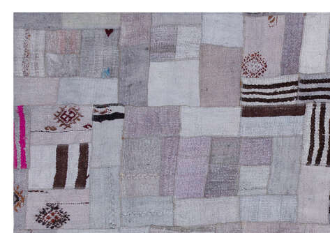 Apex Kilim Patchwork Unique Hemp 32982 162 cm X 230 cm - 5