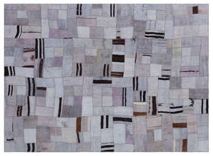 Apex Kilim Patchwork Unique Hemp 32987 170 cm X 233 cm - 1