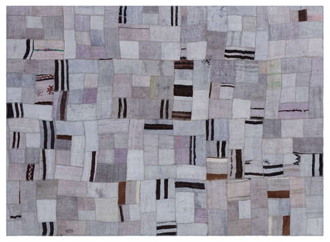 Apex Kilim Patchwork Unique Hemp 32987 170 cm X 233 cm - 1