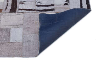 Apex Kilim Patchwork Unique Hemp 32987 170 cm X 233 cm - 2