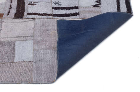 Apex Kilim Patchwork Unique Hemp 32987 170 cm X 233 cm - 2