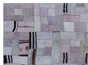 Apex Kilim Patchwork Unique Hemp 32987 170 cm X 233 cm - 5