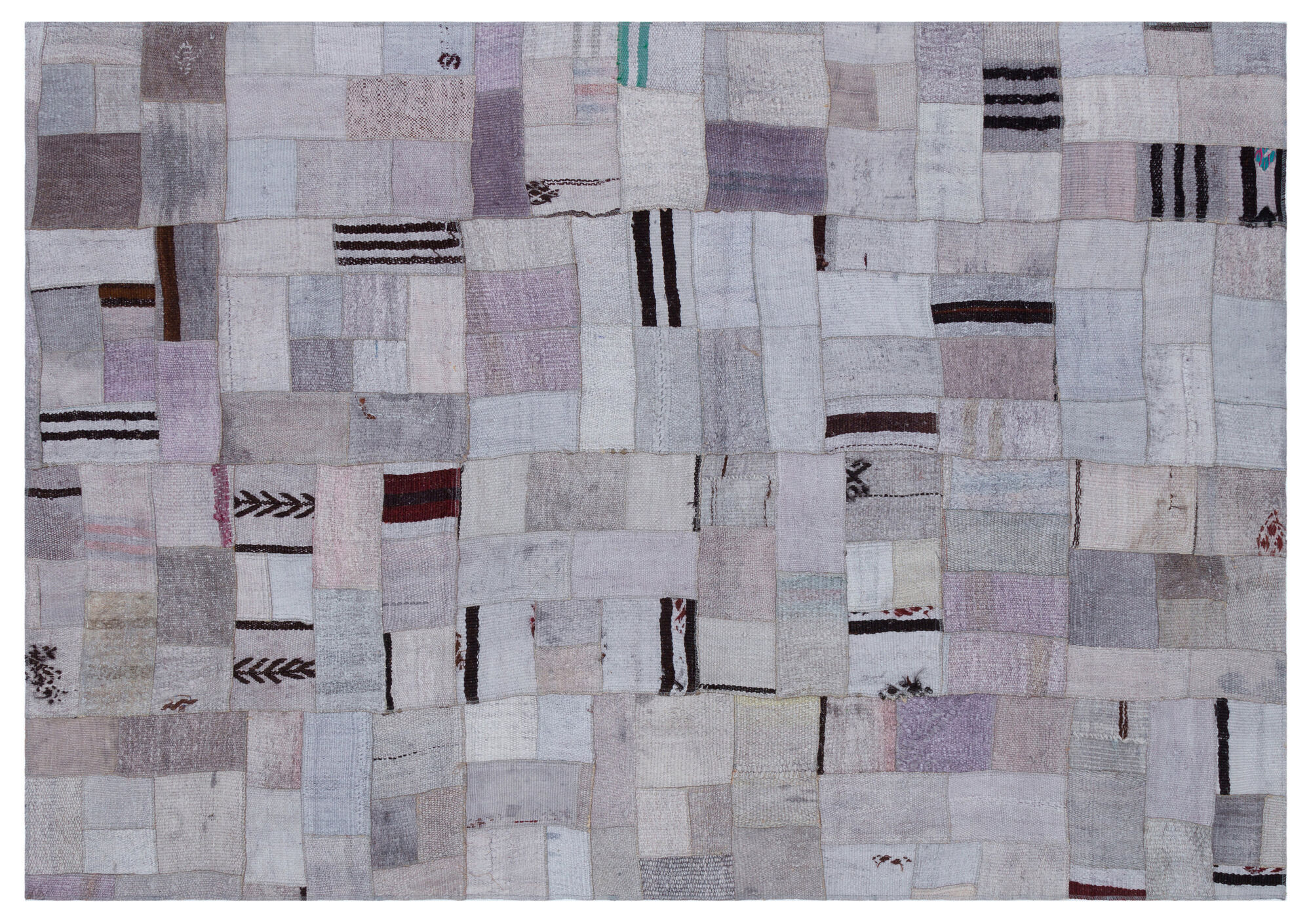 Apex Kilim Patchwork Unique Hemp 32991 160 cm X 230 cm