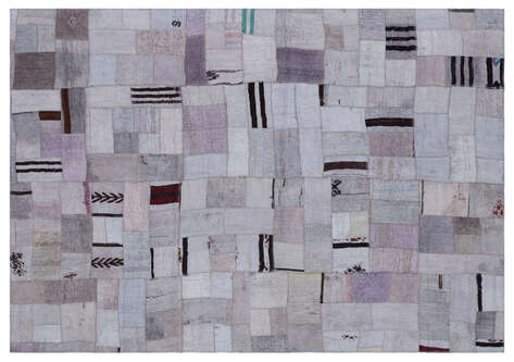 Apex Kilim Patchwork Unique Hemp 32991 160 cm X 230 cm - 1