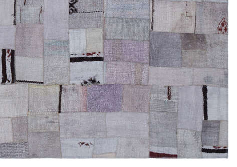 Apex Kilim Patchwork Unique Hemp 32991 160 cm X 230 cm - 4