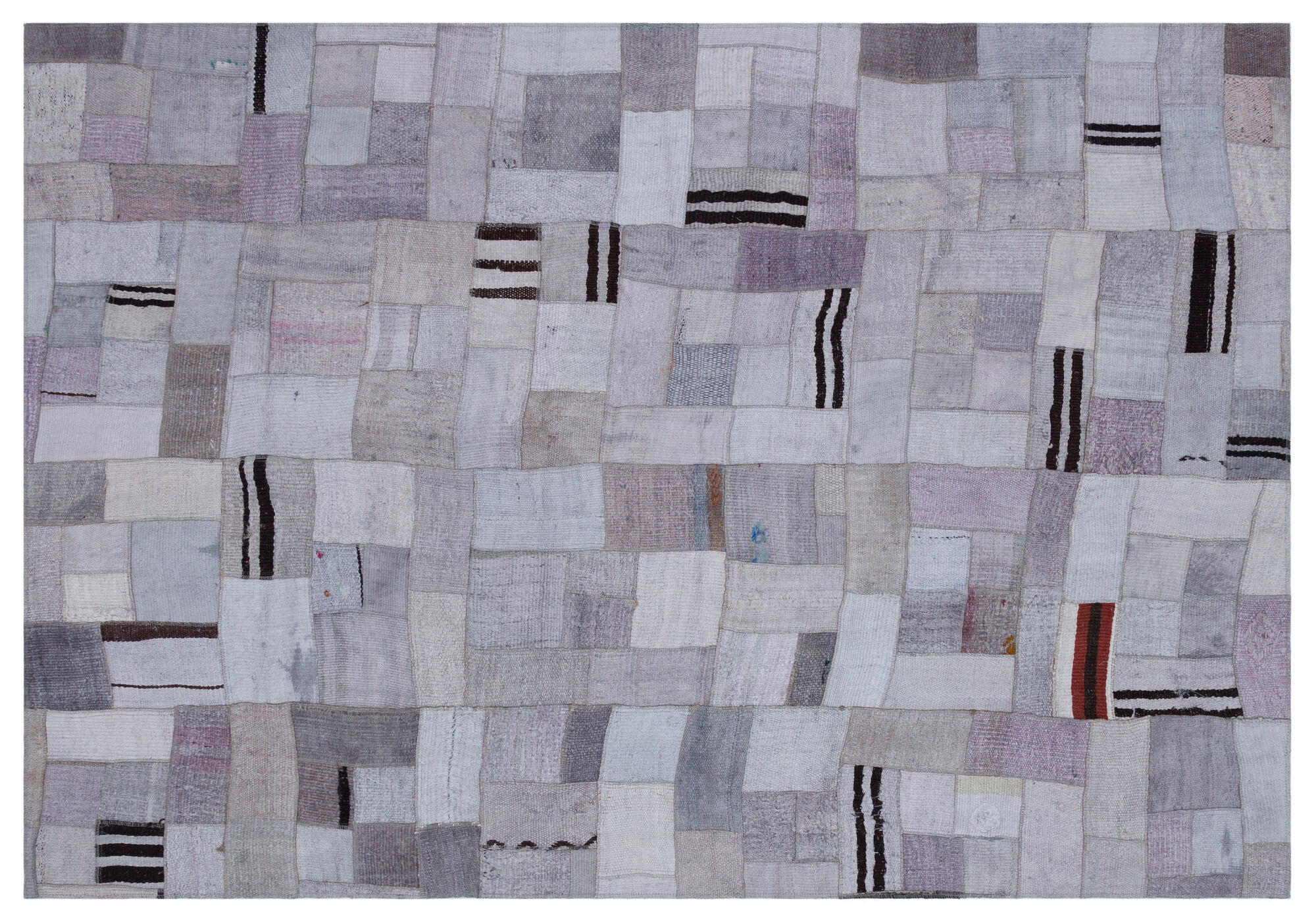 Apex Kilim Patchwork Halı Unique Hemp 32994 160 cm X 230 cm