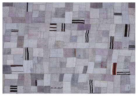 Apex Kilim Patchwork Halı Unique Hemp 32994 160 cm X 230 cm - 1