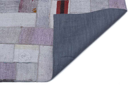 Apex Kilim Patchwork Halı Unique Hemp 32994 160 cm X 230 cm - 2