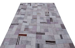 Apex Kilim Patchwork Halı Unique Hemp 32994 160 cm X 230 cm (3)
