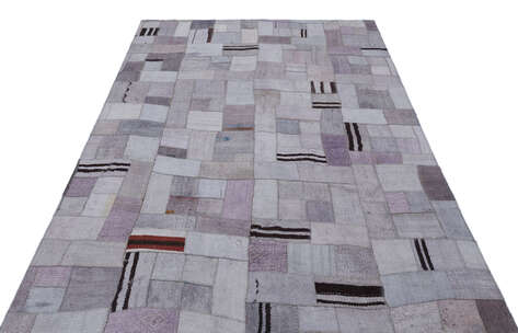 Apex Kilim Patchwork Halı Unique Hemp 32994 160 cm X 230 cm - 3