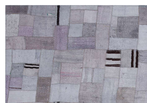 Apex Kilim Patchwork Halı Unique Hemp 32994 160 cm X 230 cm - 5