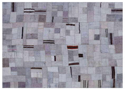 Apex Kilim Patchwork Unique Hemp 32998 170 cm X 238 cm - 1