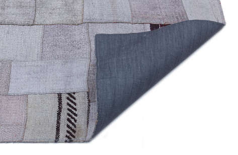 Apex Kilim Patchwork Unique Hemp 32998 170 cm X 238 cm - 2