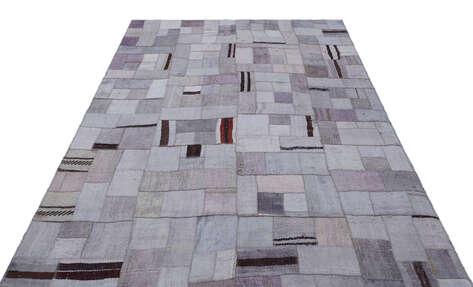 Apex Kilim Patchwork Unique Hemp 32998 170 cm X 238 cm - 3