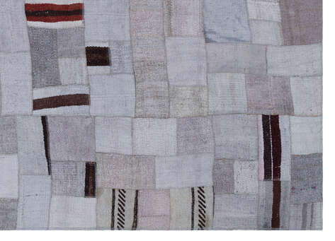 Apex Kilim Patchwork Unique Hemp 32998 170 cm X 238 cm - 4