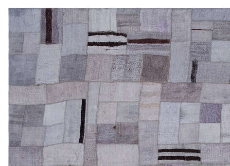 Apex Kilim Patchwork Unique Hemp 32998 170 cm X 238 cm - 5