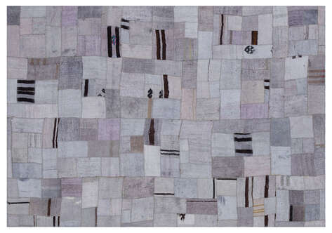 Apex Kilim Patchwork Unique Hemp 32999 160 cm X 230 cm - 1