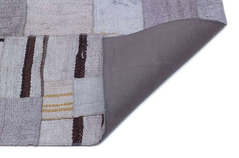 Apex Kilim Patchwork Unique Hemp 32999 160 cm X 230 cm - 2