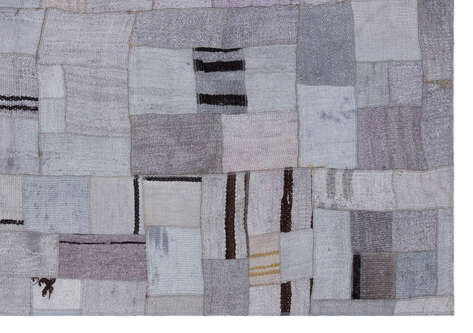 Apex Kilim Patchwork Unique Hemp 32999 160 cm X 230 cm - 4