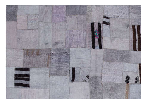Apex Kilim Patchwork Unique Hemp 32999 160 cm X 230 cm - 5