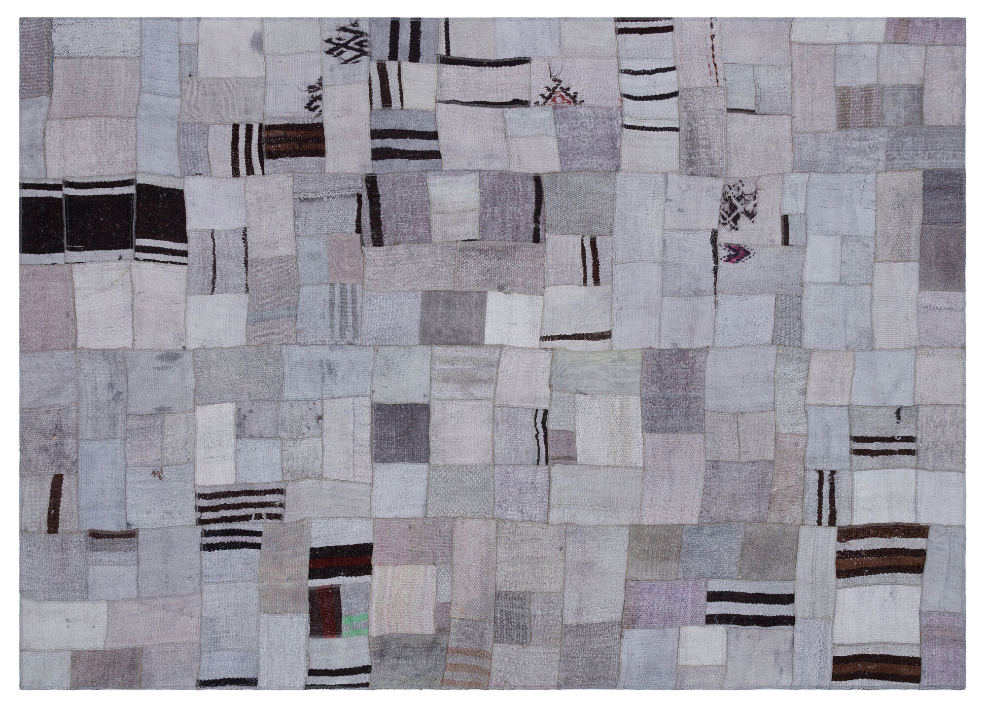 Apex Kilim Patchwork Halı Unique Hemp 33001 170 cm X 240 cm