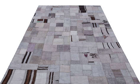 Apex Kilim Patchwork Halı Unique Hemp 33001 170 cm X 240 cm - 3