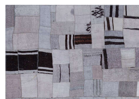 Apex Kilim Patchwork Halı Unique Hemp 33001 170 cm X 240 cm - 5