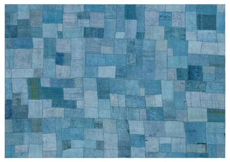 Apex Kilim Patchwork Halı Unique Hemp 33002 160 cm X 230 cm - 1