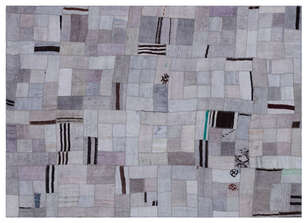 Apex Kilim Patchwork Unique Hemp 33003 170 cm X 237 cm (1)