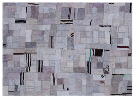 Apex Kilim Patchwork Unique Hemp 33003 170 cm X 237 cm - 1