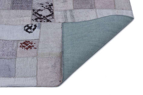 Apex Kilim Patchwork Unique Hemp 33003 170 cm X 237 cm - 2