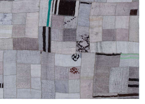 Apex Kilim Patchwork Unique Hemp 33003 170 cm X 237 cm - 4