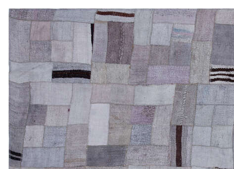 Apex Kilim Patchwork Unique Hemp 33003 170 cm X 237 cm - 5