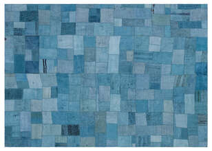 Apex Kilim Patchwork Halı Unique Hemp 33008 160 cm X 226 cm (1)