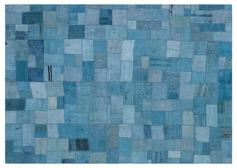 Apex Kilim Patchwork Halı Unique Hemp 33008 160 cm X 226 cm - 1