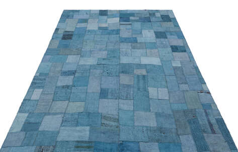Apex Kilim Patchwork Halı Unique Hemp 33008 160 cm X 226 cm - 3